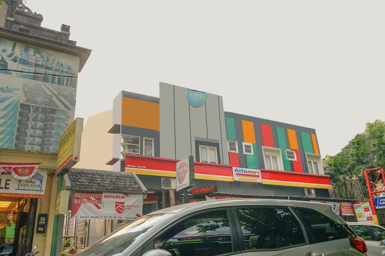 Urbanview Hotel Fiffa Kauman Malang Luaran gambar