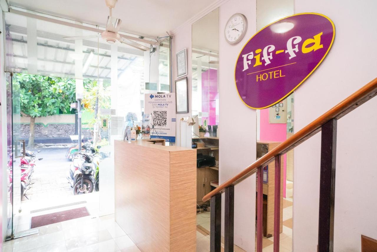 Urbanview Hotel Fiffa Kauman Malang Luaran gambar